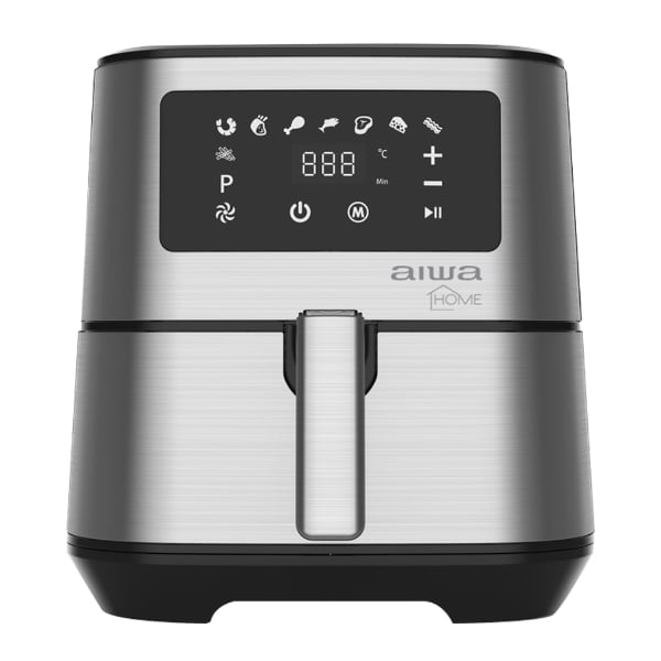 Freidora Sin Aceite Aiwa Digital 5.5 L