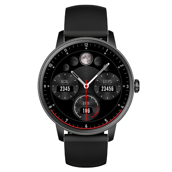 Reloj Smart Watch Aiwa Awsr13 Negro Mate