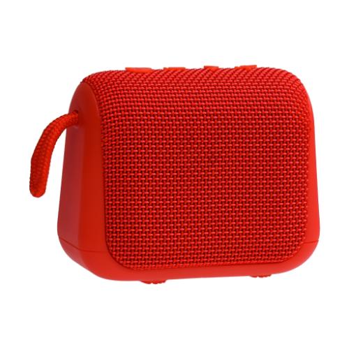 Parlante Aiwa Waterproof Rojo