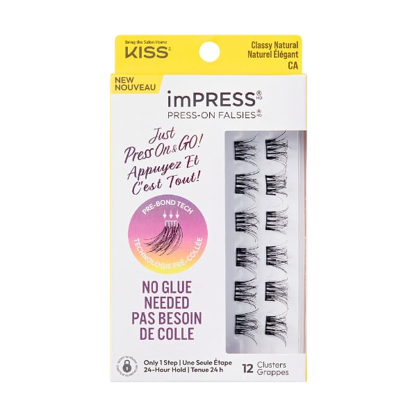 Pestañas Postizas Impress Impress On Falsies