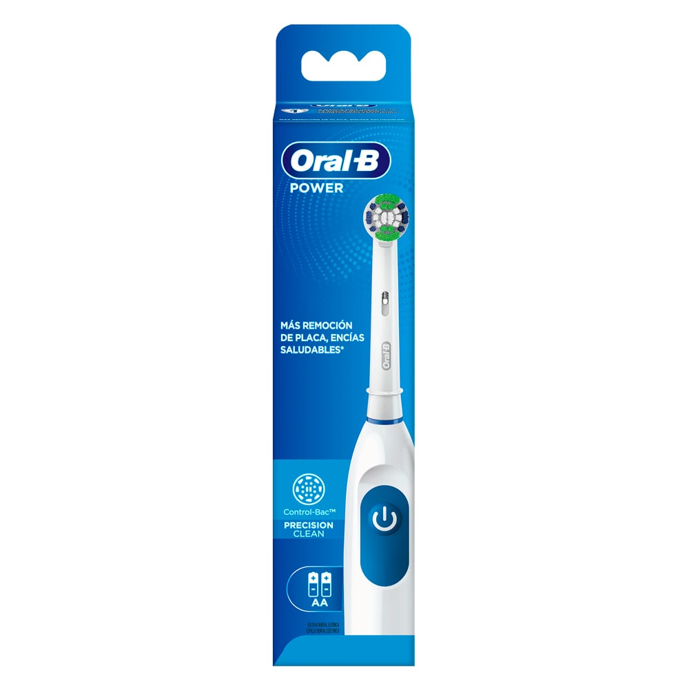 Cepillo De Dientes Eléctrico Oral B Precisión Clean