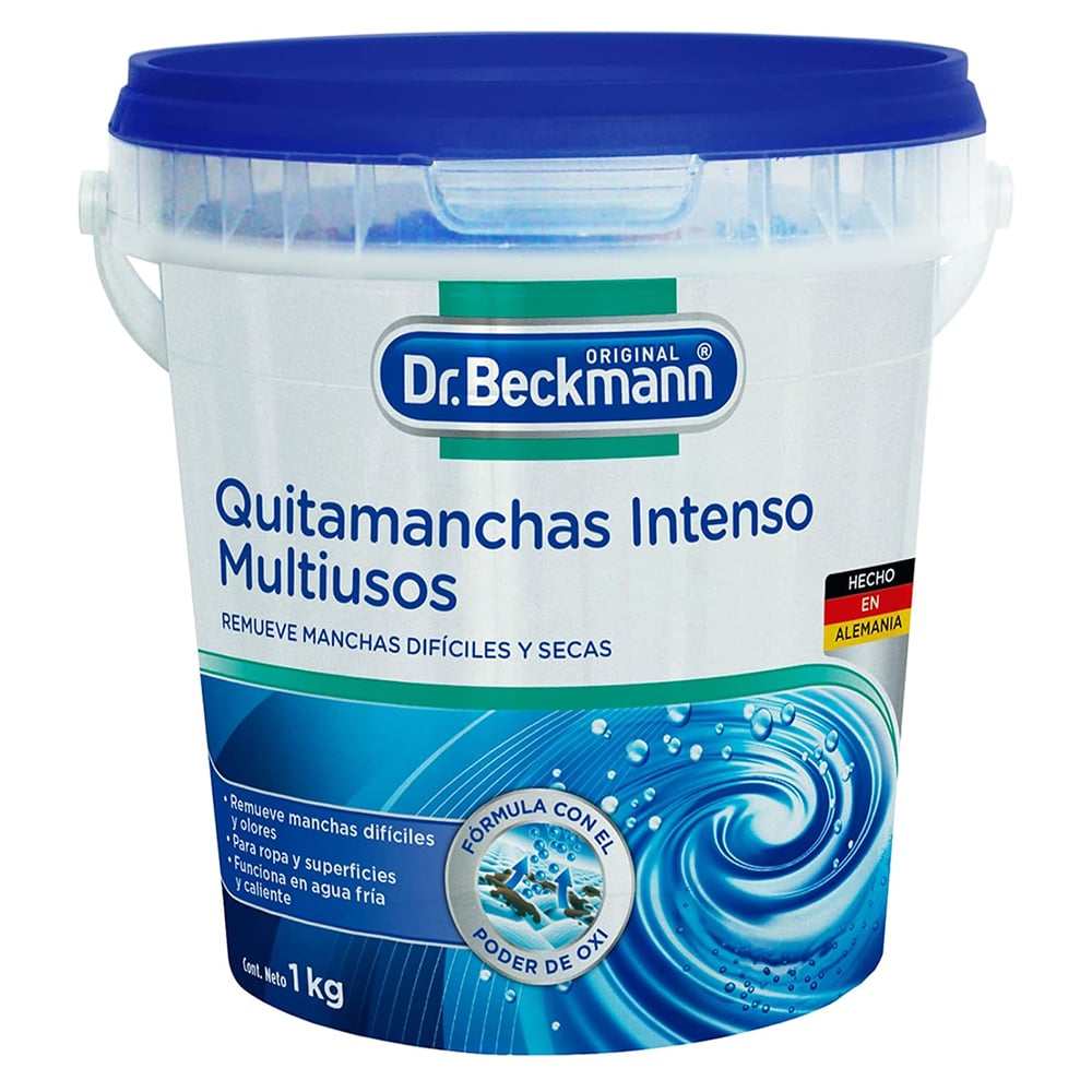 Limpiador Quitamanchas Dr. Beckmann Intenso Multiusos