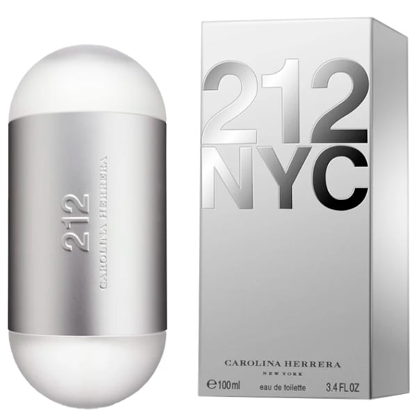 Perfume Carolina Herrera 212 Nyc Femme Edt 100 Ml