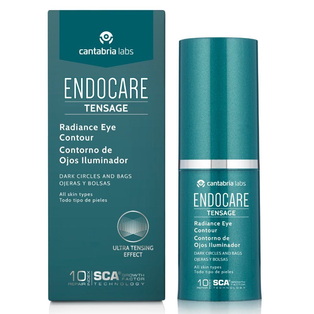 Contorno De Ojos Iluminador Endocare Tensage 15 Ml