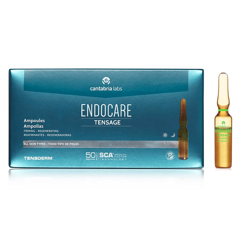 Ampollas Reafirmantes Endocare Tensage 10 Unidades 2 Ml