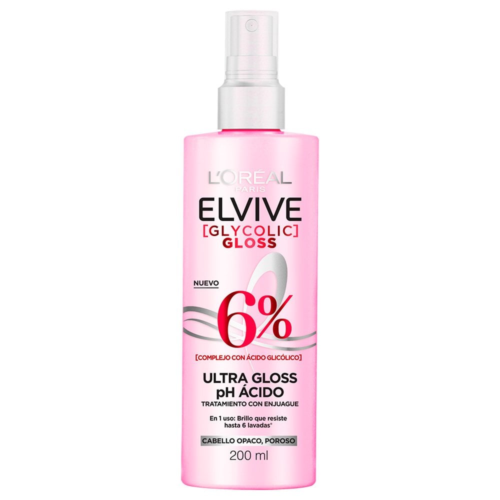 Tratamiento Elvive Glycolic Gloss 200 Ml