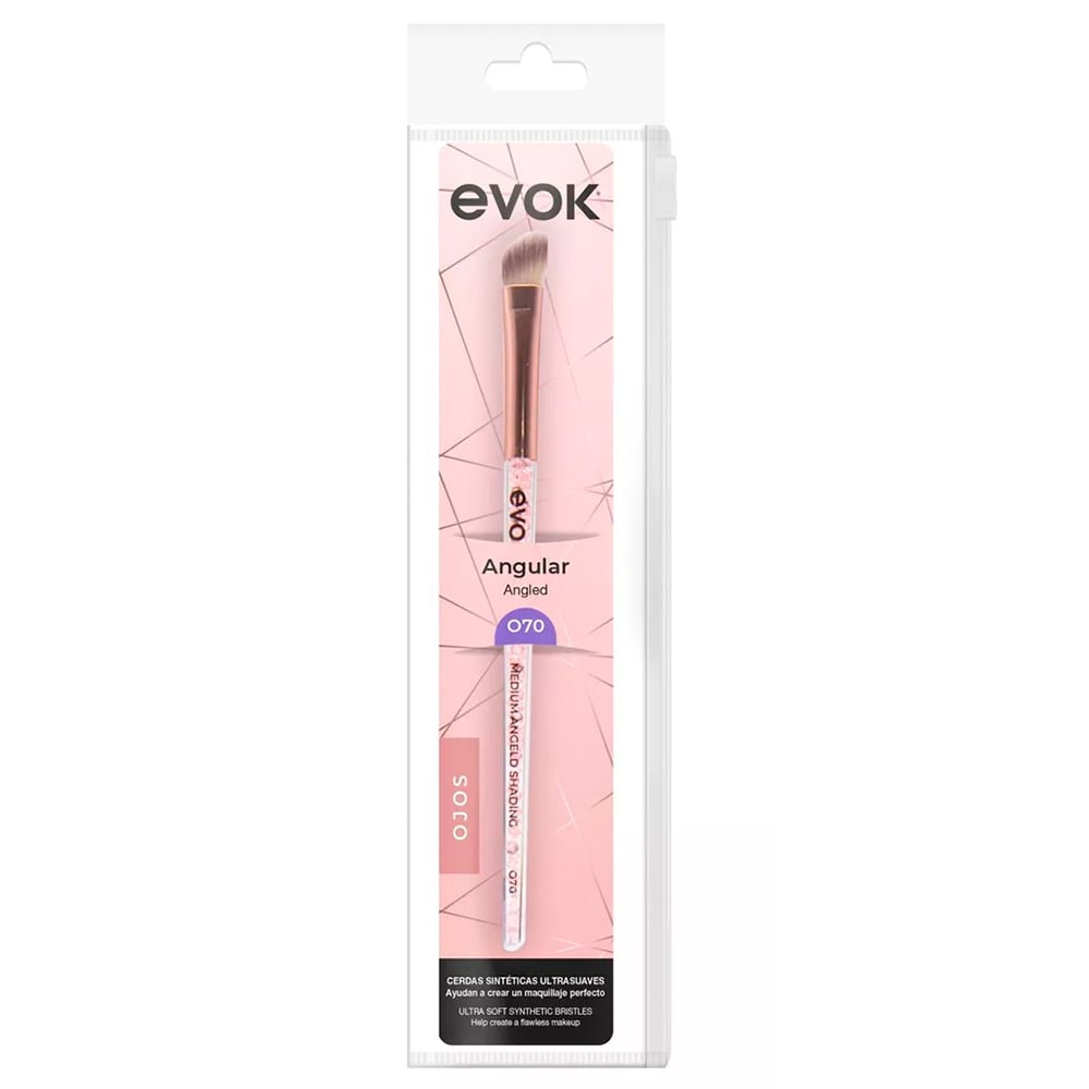 Brocha De Maquillaje Evok N°70