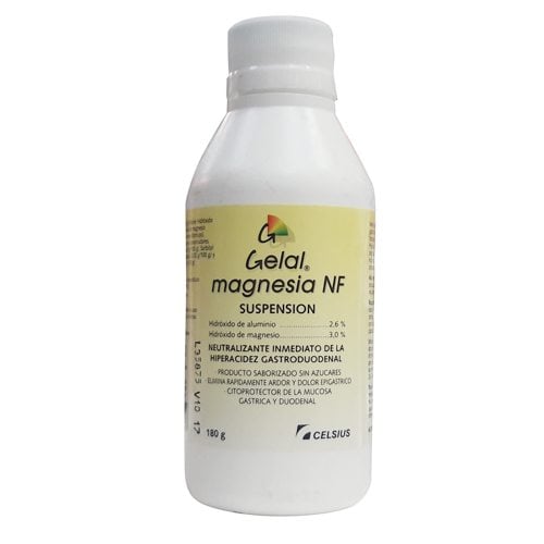 Gelal Magnesia Nf Suspensión 180 Ml