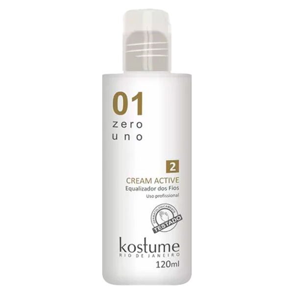 Alisados Progresivos Kostume Zero 1 Sin Formol 120 Ml