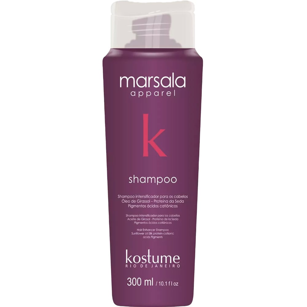 Shampoo Kostume Marsala Apparel 250 Ml