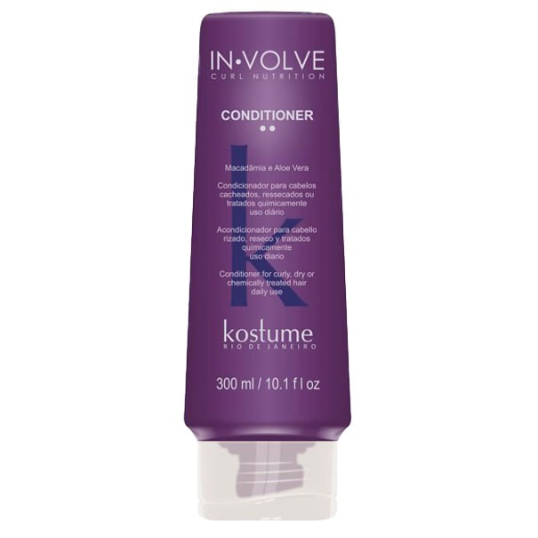 Acondicionador Kostume Involve Curl Nutrition 300 Ml