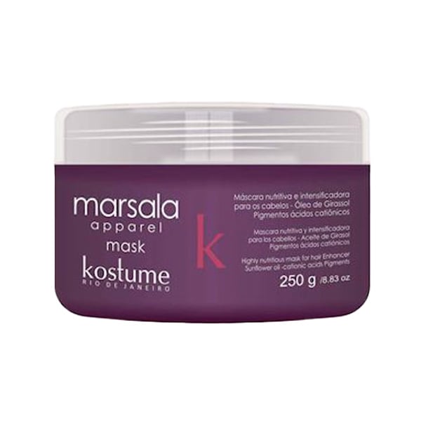 Mascarilla Capilar Kostume Apparel 250 Ml