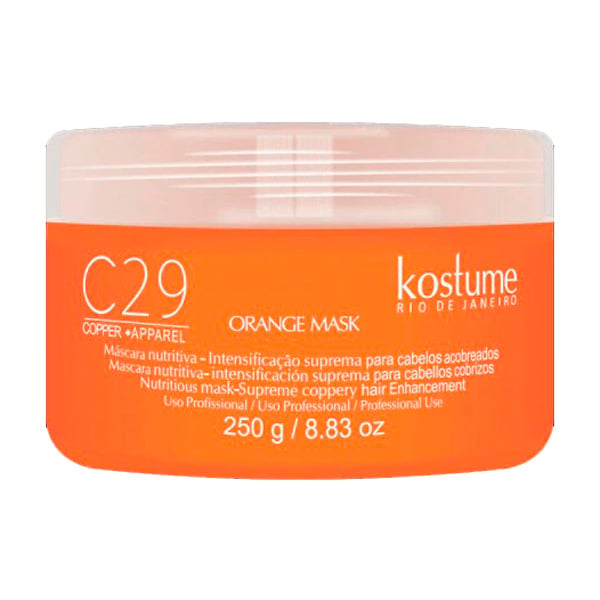 Mascarilla Capilar Kostume C29 Orange Apparel 250 Ml