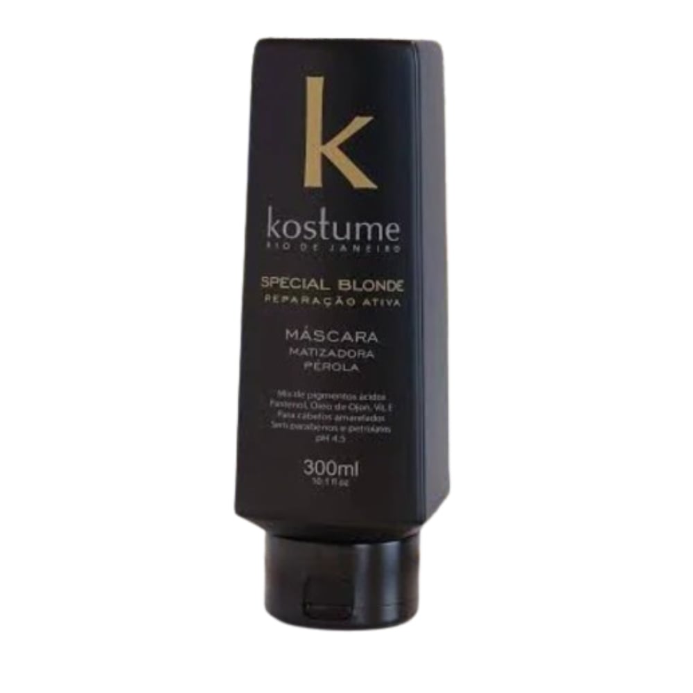 Mascarilla Capilar Kostume Special Blond Perla 300 Ml