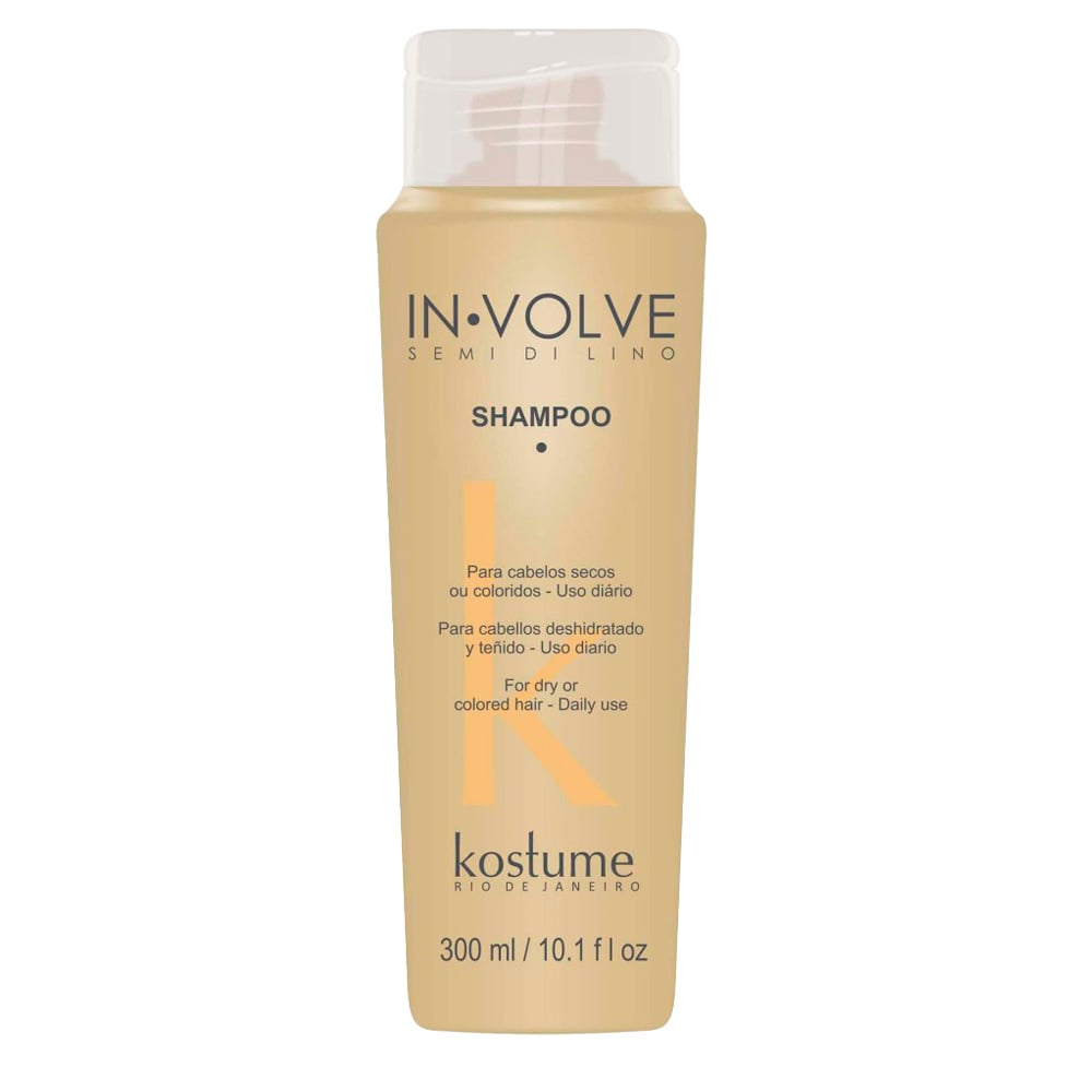 Shampoo Kostume Involve Semi De Lino 300 Ml