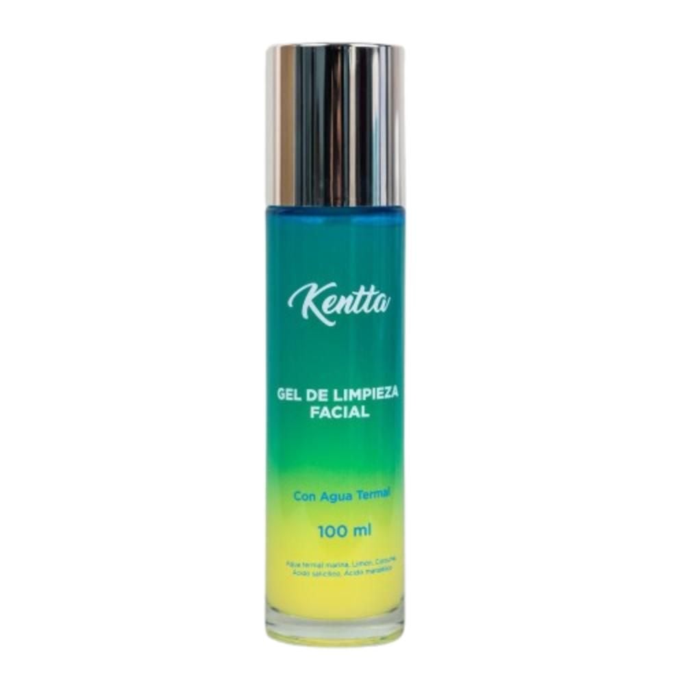 Gel De Limpieza Kentta Con Agua Termal 100 Ml