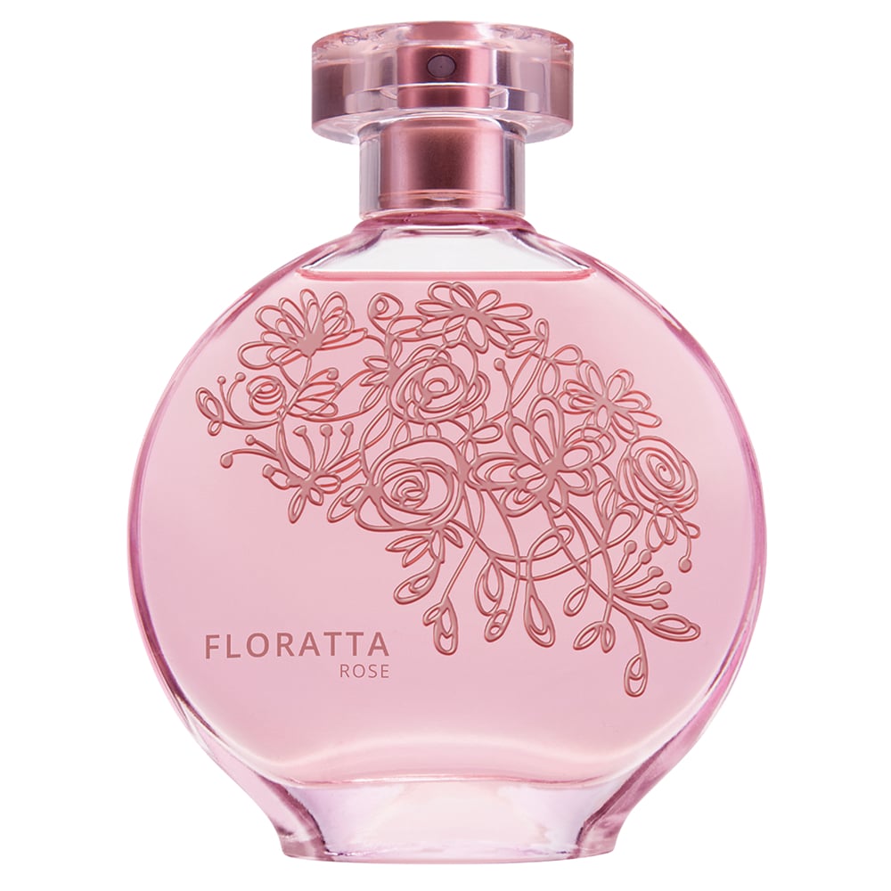 Perfume O Boticário Floratta Rose Edt 75 Ml