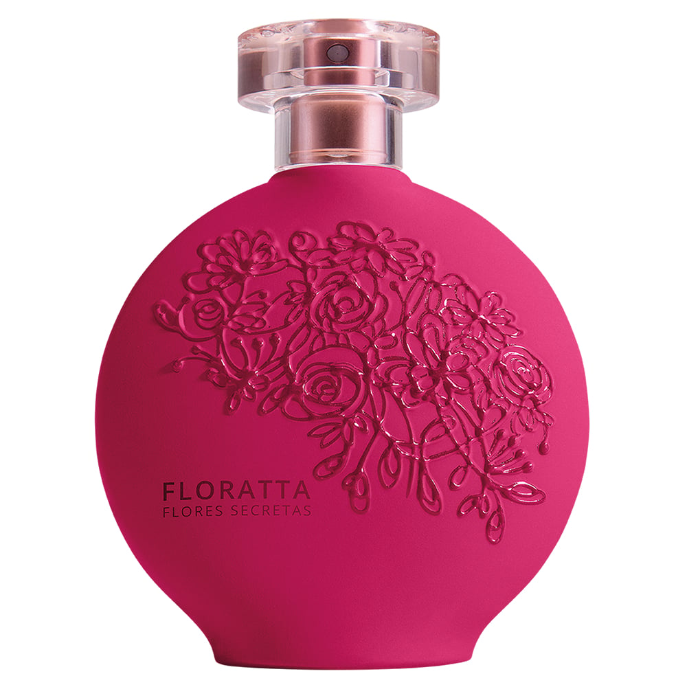 Perfume O Boticário Floratta Secret Edt 75 Ml