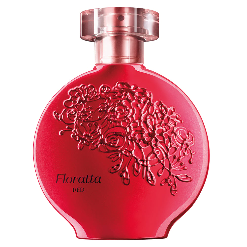 Perfume O Boticário Floratta Red Edt 75 Ml