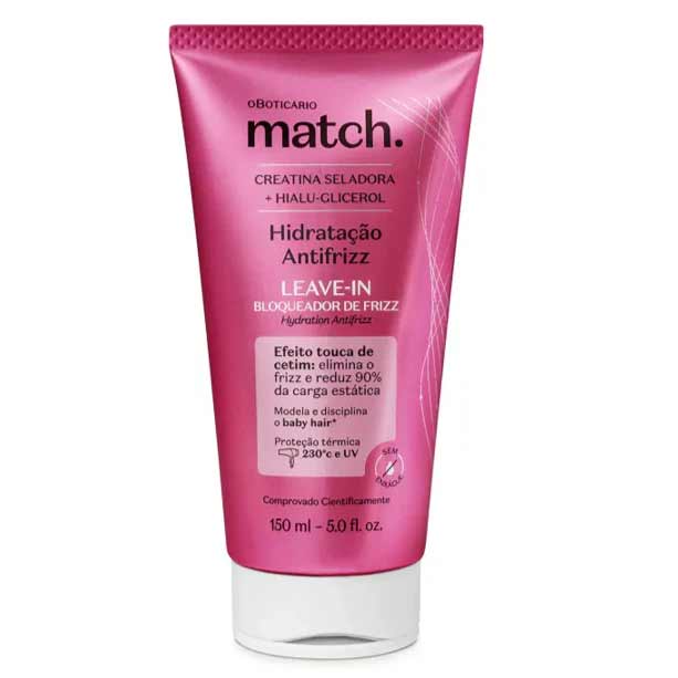 Protector Térmico Match Antifrizz 150 Ml