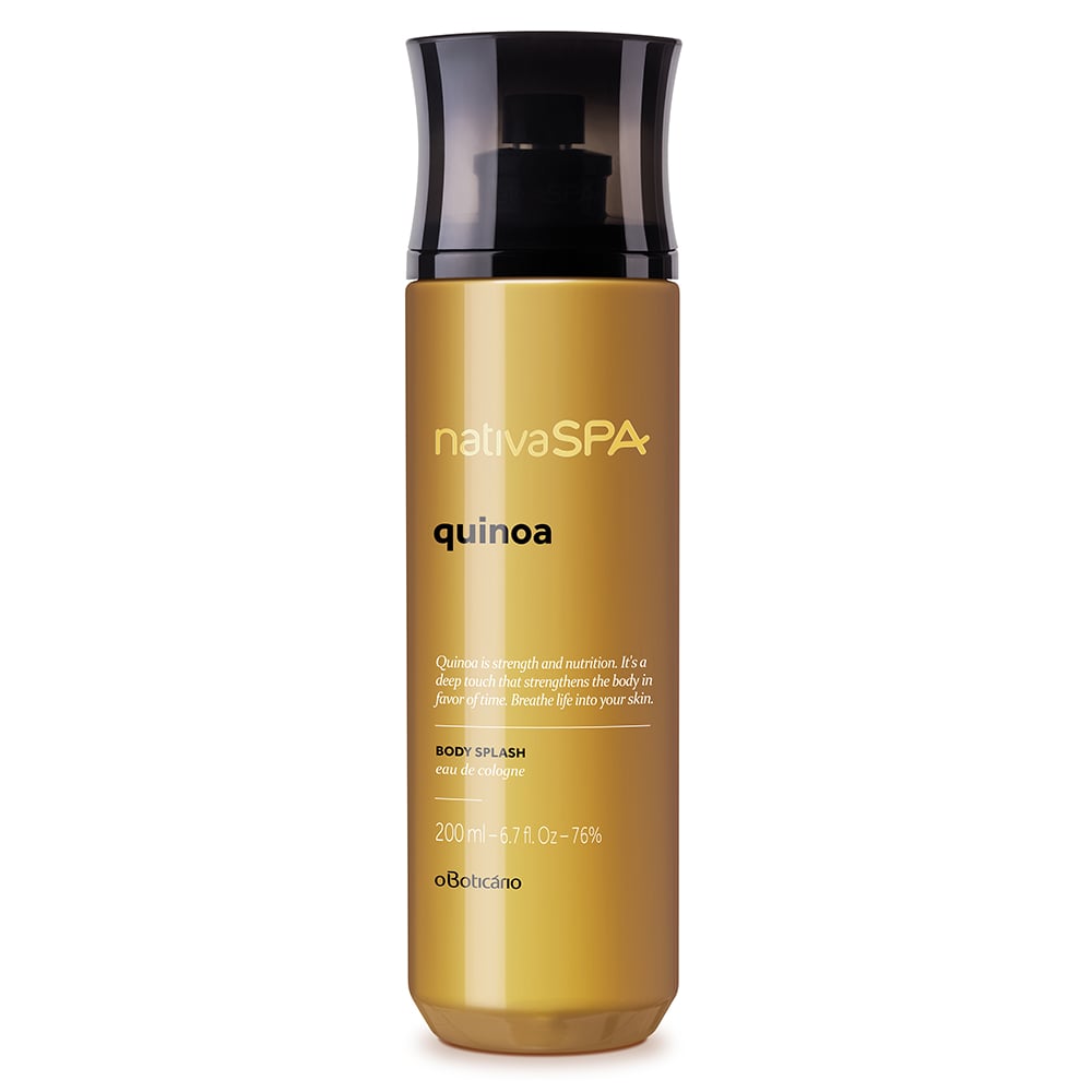 Body Splash Nativa Spa Quinoa 200 Ml