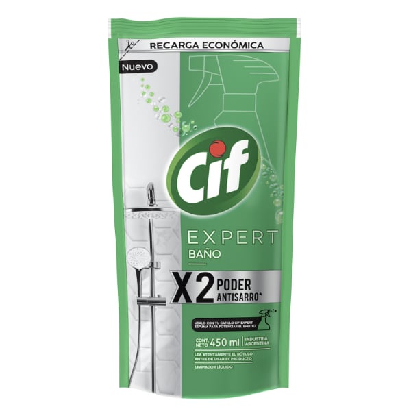 Limpiador De Baño Cif Expert 450 Ml