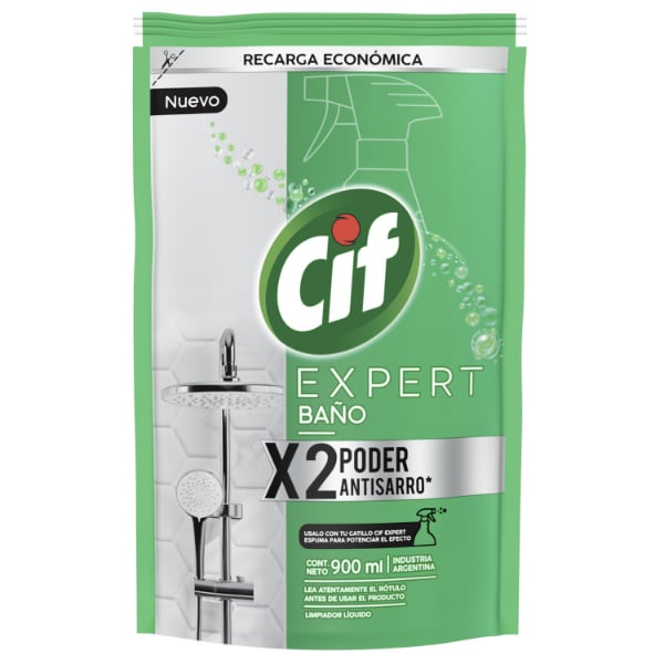 Limpiador De Baño Cif Expert 900 Ml