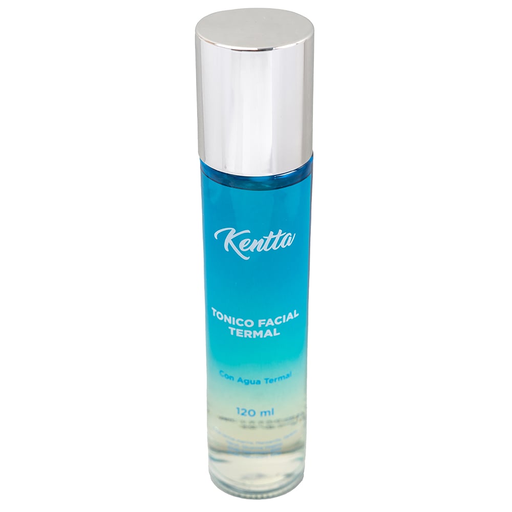 Tónico Facial Kentta Con Agua Termal 120 Ml