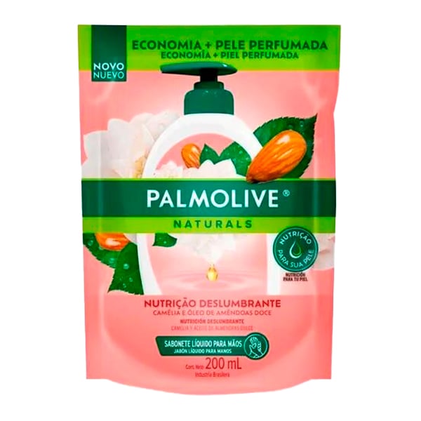 Jabón Líquido Palmolive Naturals Camelia 900 Ml