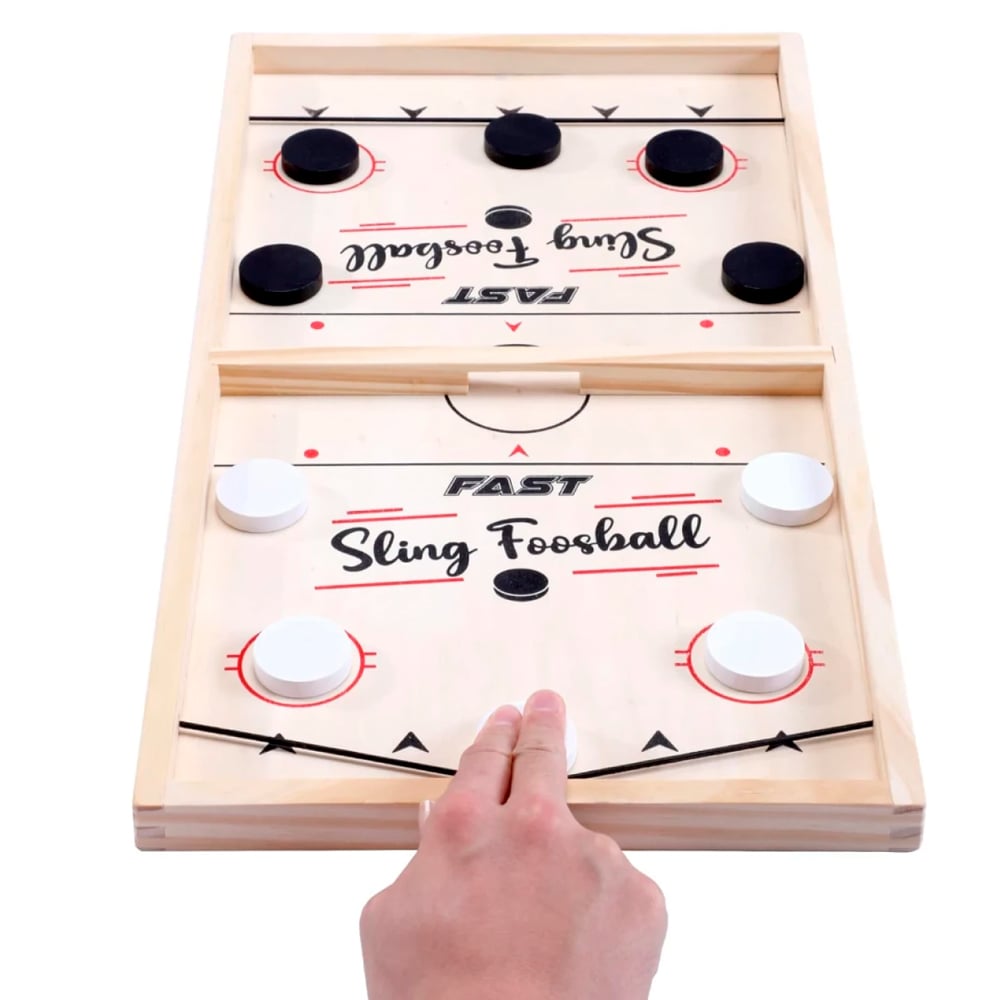 Juegos De Mesa Sling Puck Reversible