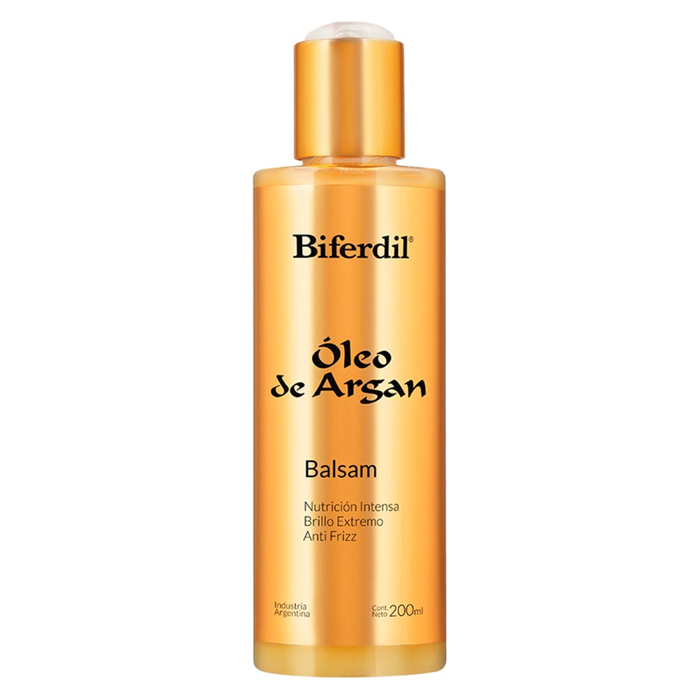 Bálsamo Biferdil óleo De Argán 200 Ml