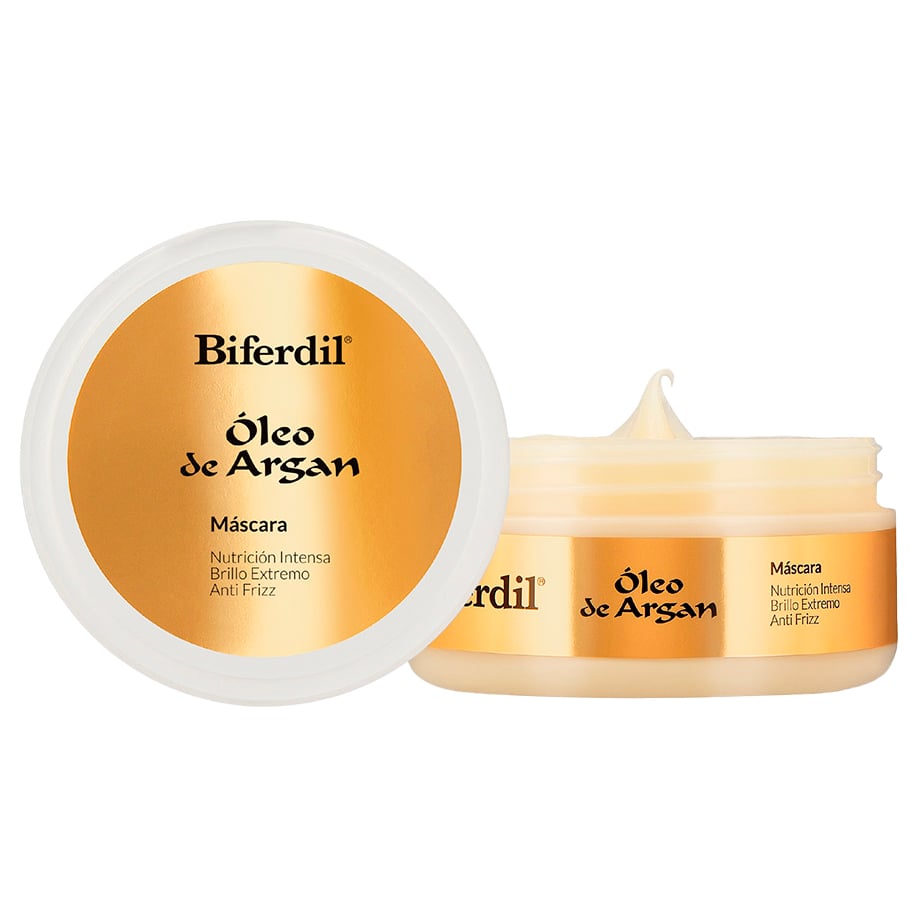 Mascarilla Capilar Biferdil óleo De Argán 150 Ml