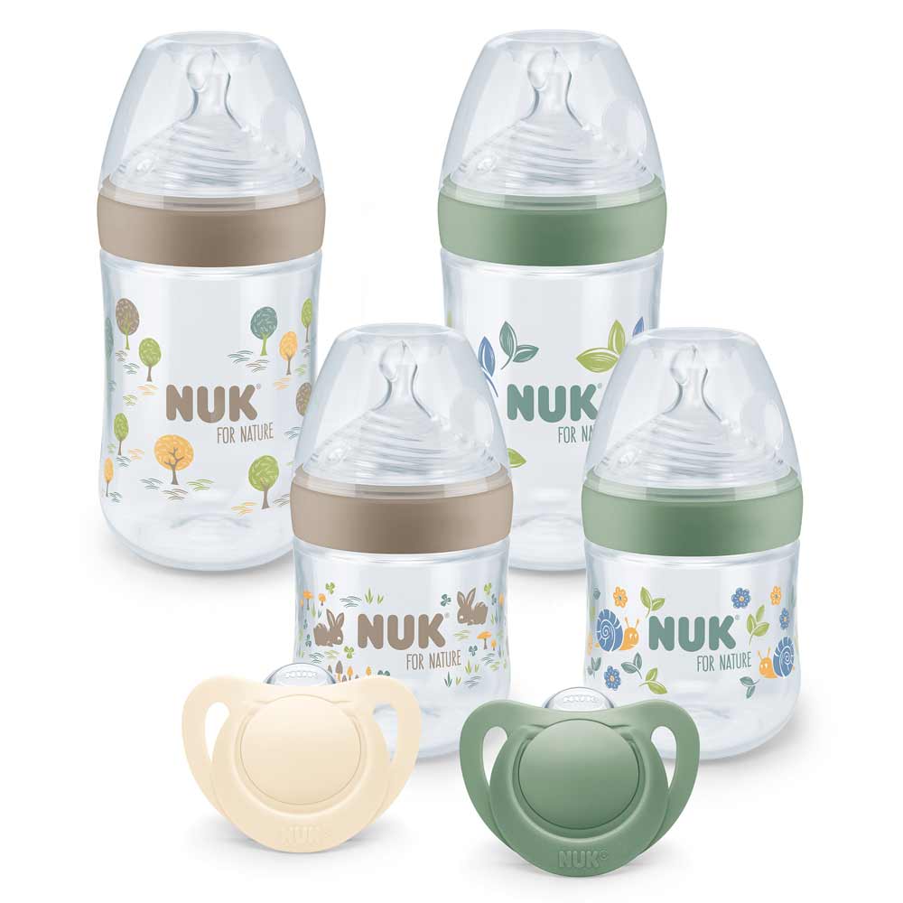 Kit Nuk For Nature Start Completo