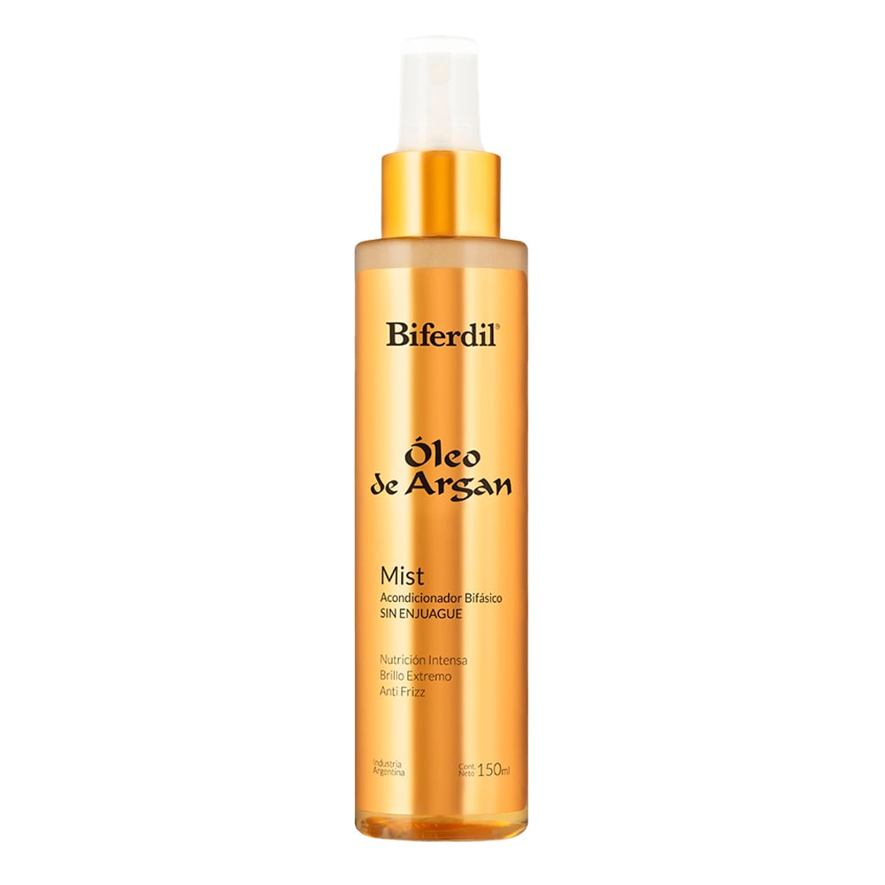 Spray Bifásico Biferdil óleo De Argán 150 Ml