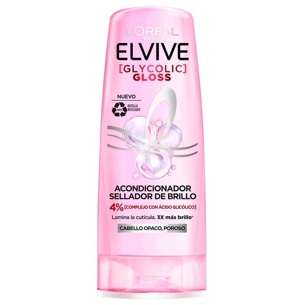 Acondicionador Elvive Glycolic Gloss 200 Ml