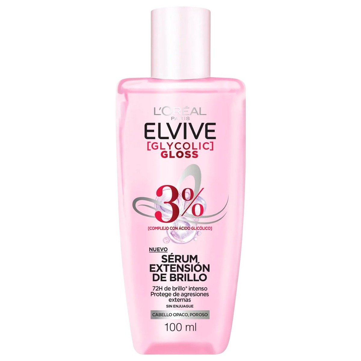 Sérum Elvive Glycolic Gloss 100 Ml