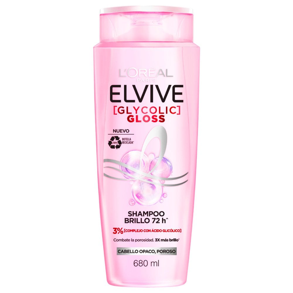 Shampoo Elvive Glycolic Gloss 200 Ml