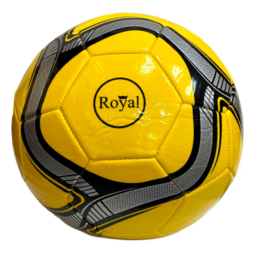 Pelota Royal Amarillo Y Negro