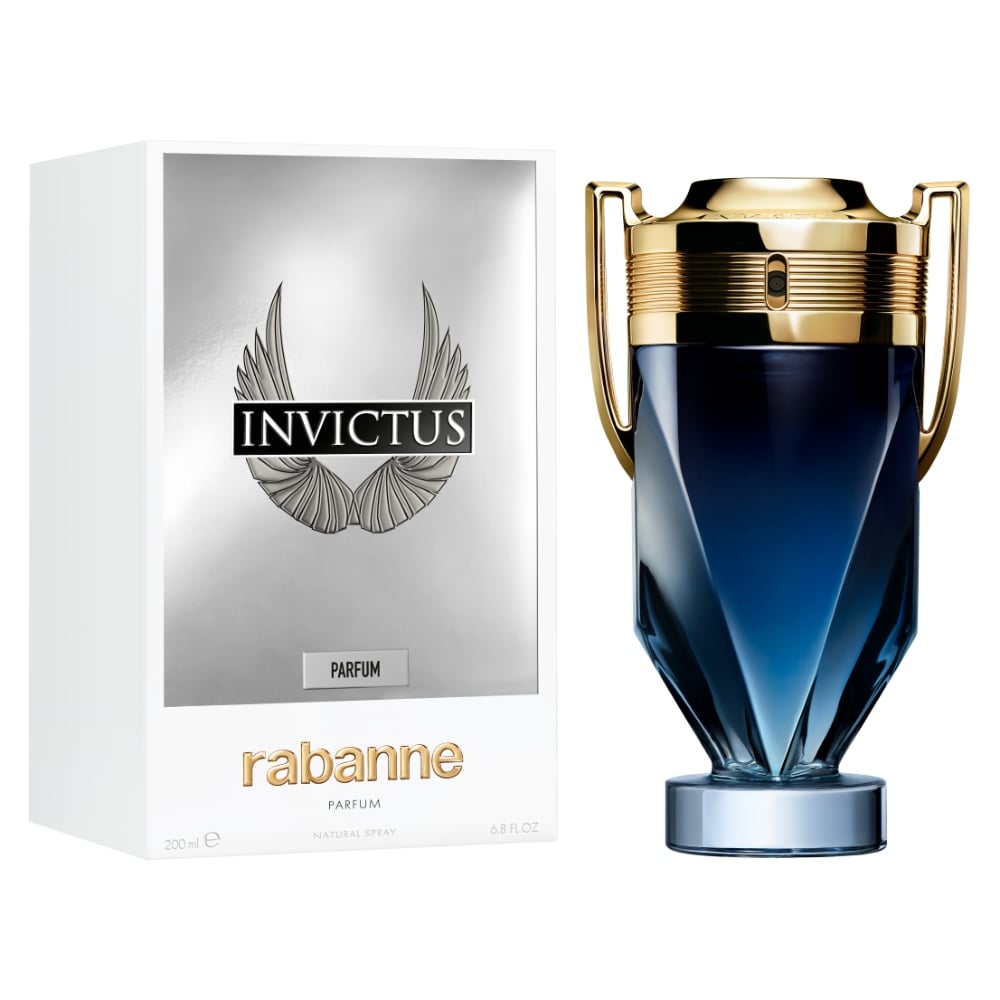 Perfume Rabanne Invictus Parfum Man 200 Ml