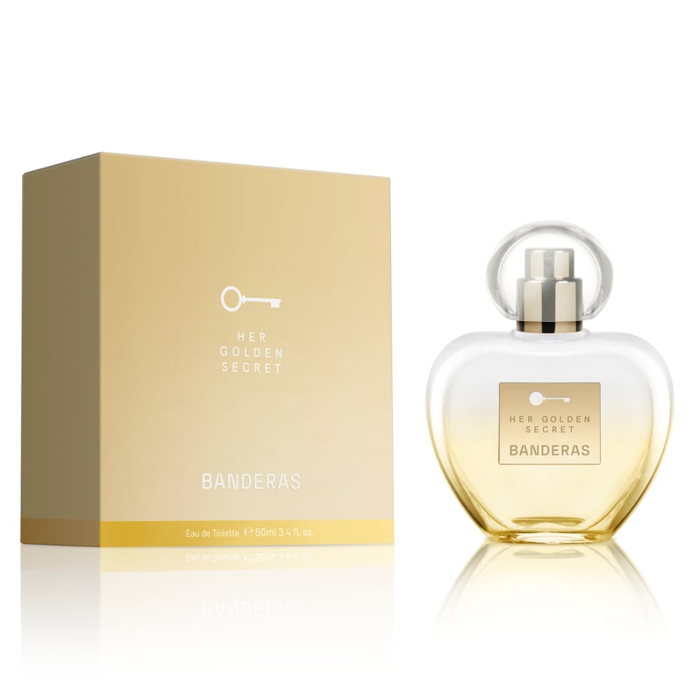 Perfume Banderas Golden Secret Edt 50 Ml