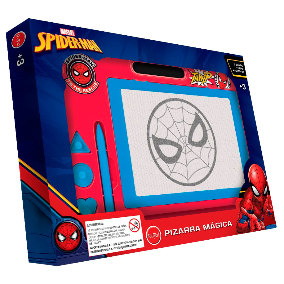 Pizarra Mágica Spiderman