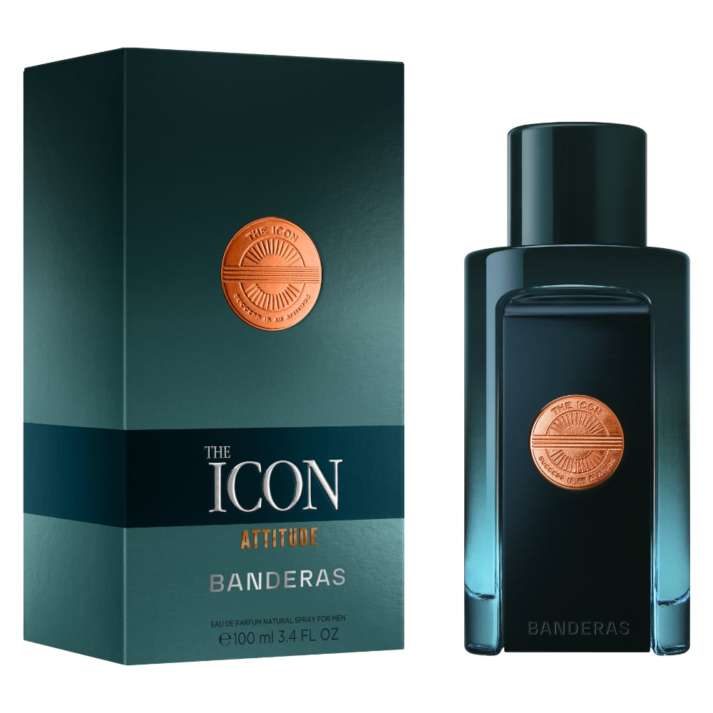 Perfume Banderas The Icon Attitude Man 100 Ml