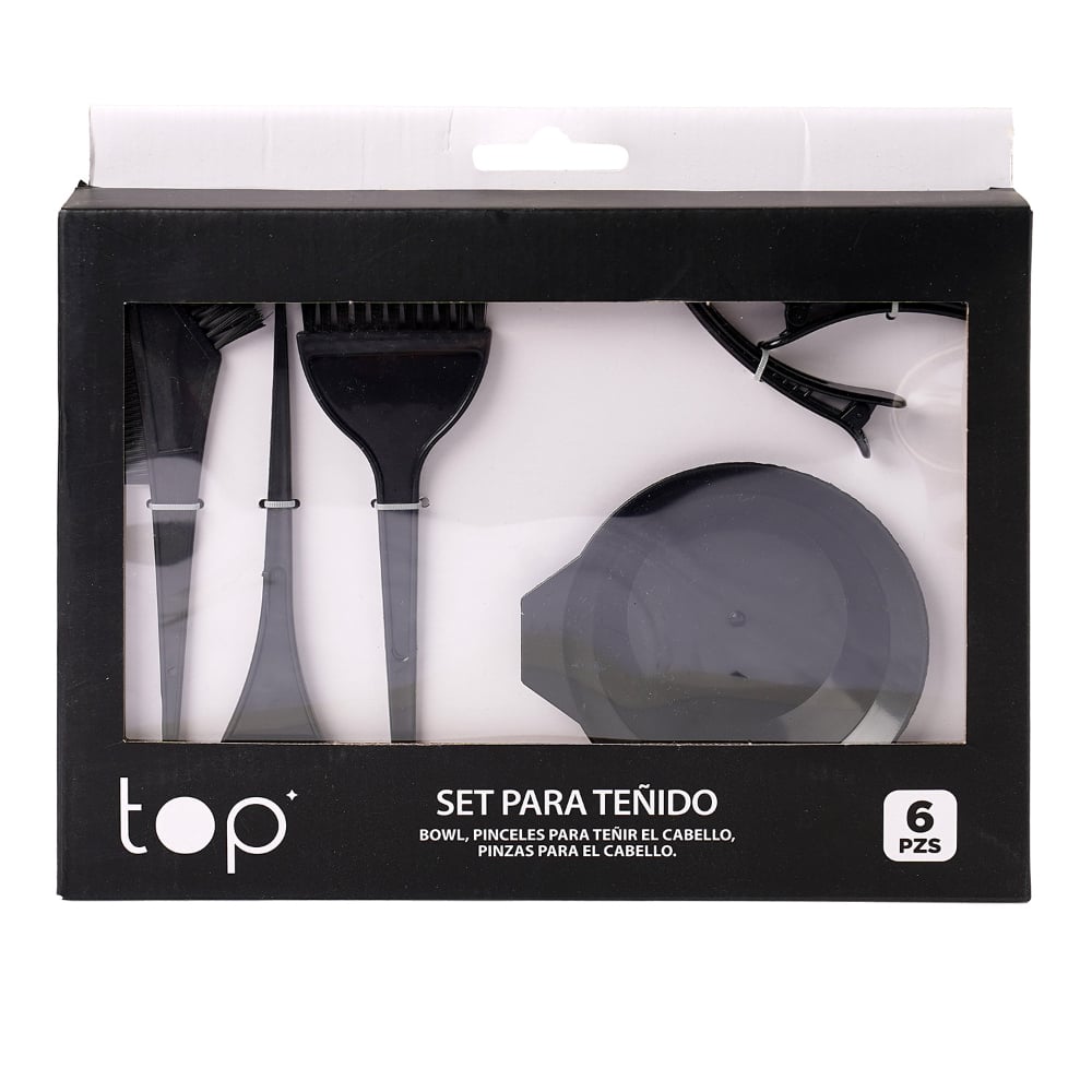 Set Para Teñido Top Premium 6 Piezas