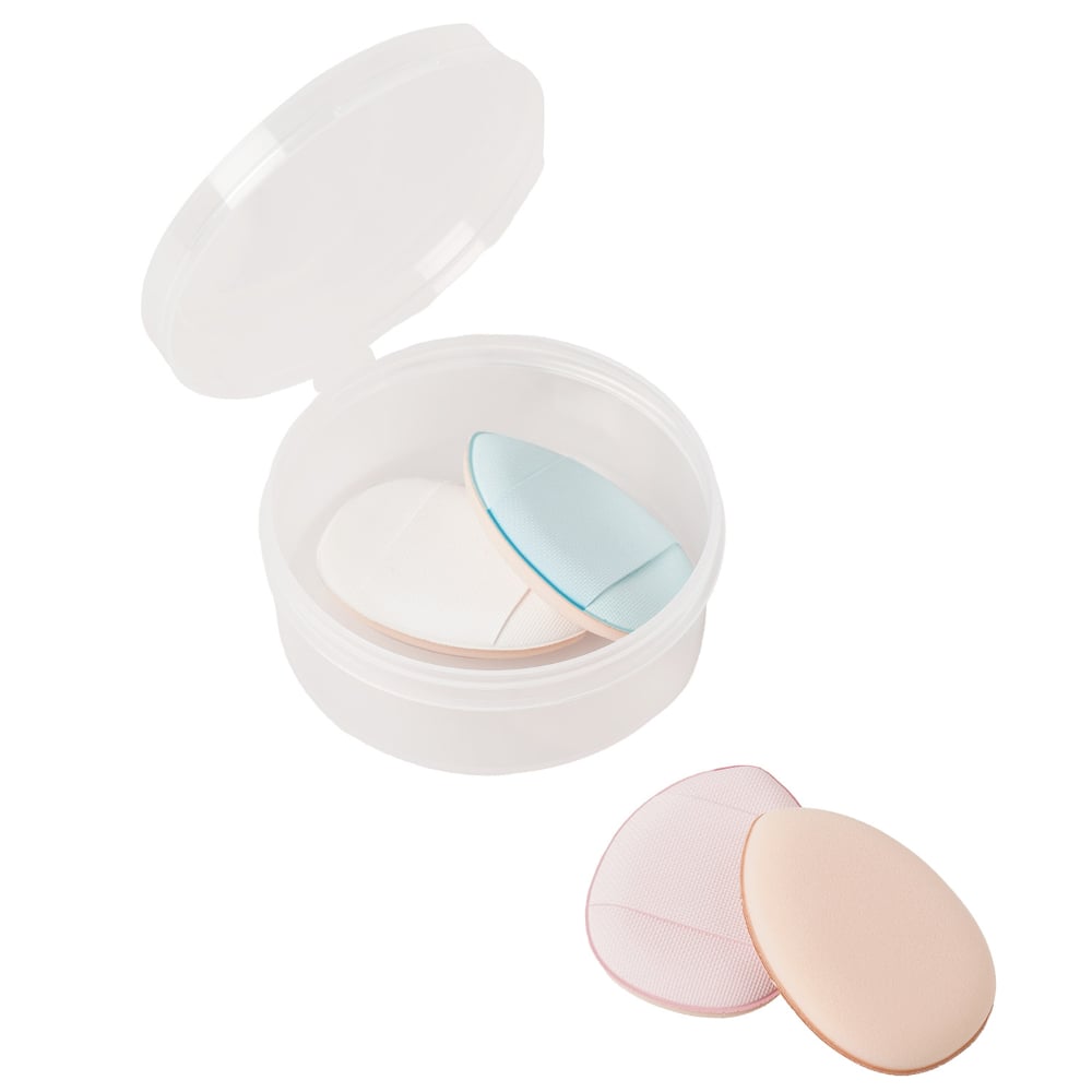 Mini Esponjas De Maquillaje Top Premium 4 Unidades