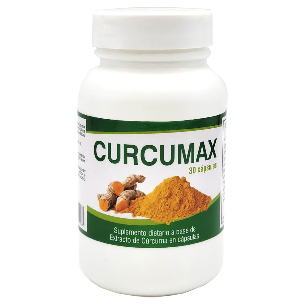 Suplemento Curcumax 30 Cápsulas