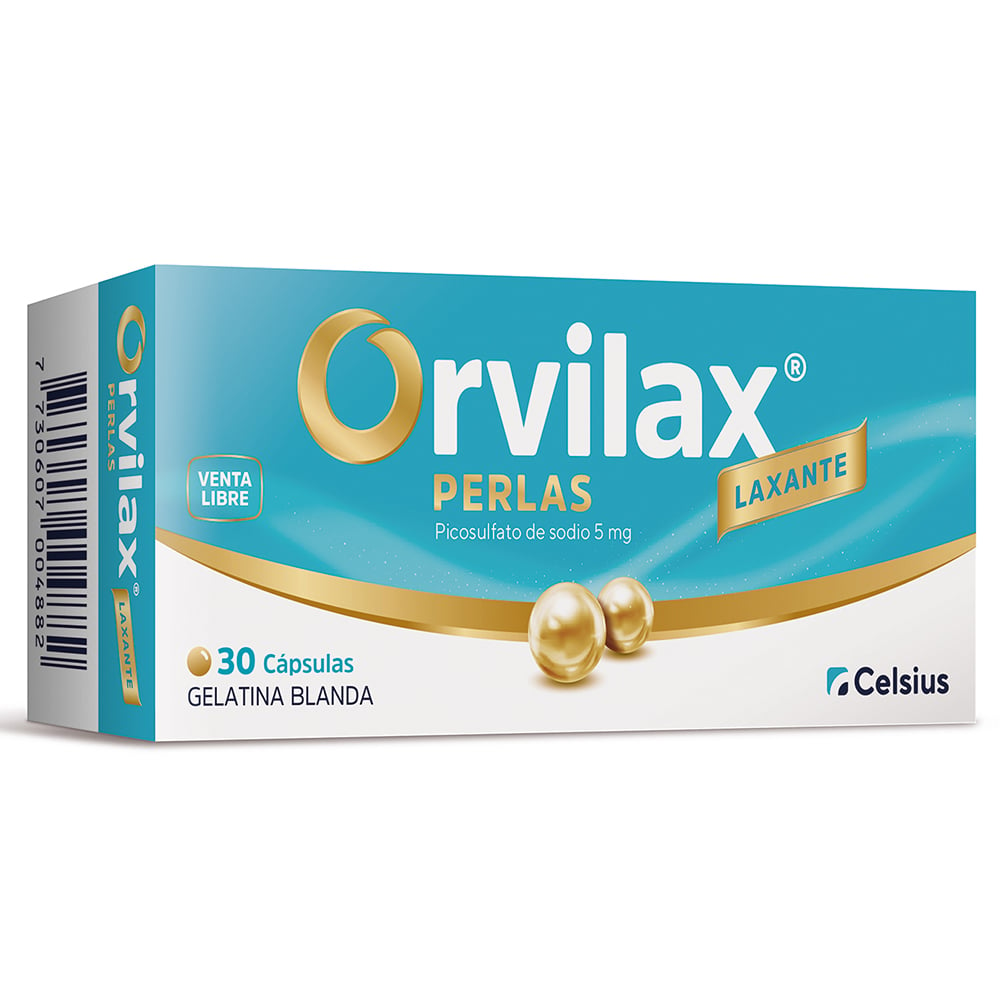 Orvilax Perlas 5 Mg 30 Cápsulas