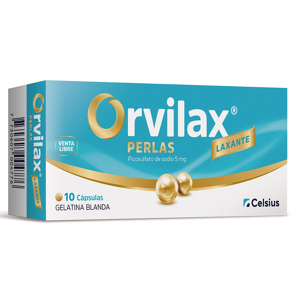 Orvilax Perlas 5 Mg 10 Cápsulas