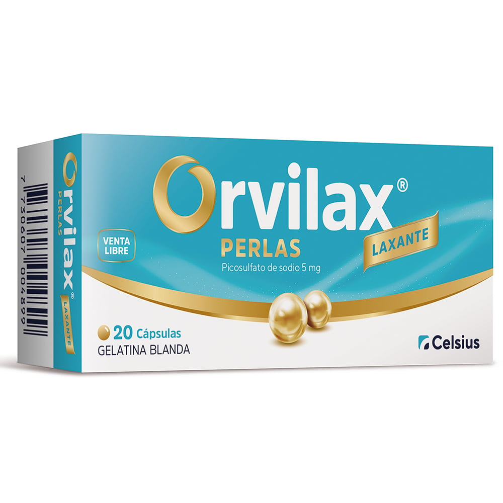 Orvilax Perlas 5 Mg 20 Cápsulas