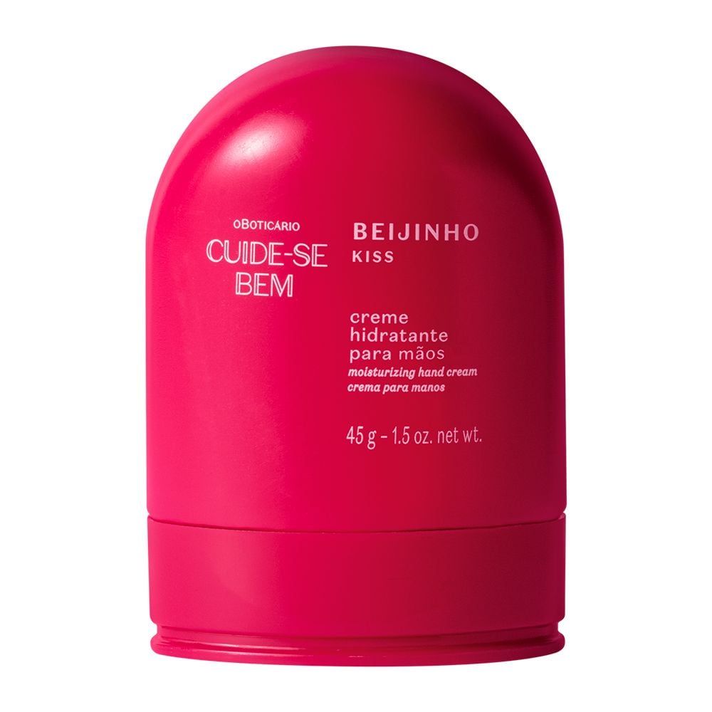 Crema De Manos O Boticário Cuide-se Bem Beijinho 45 G