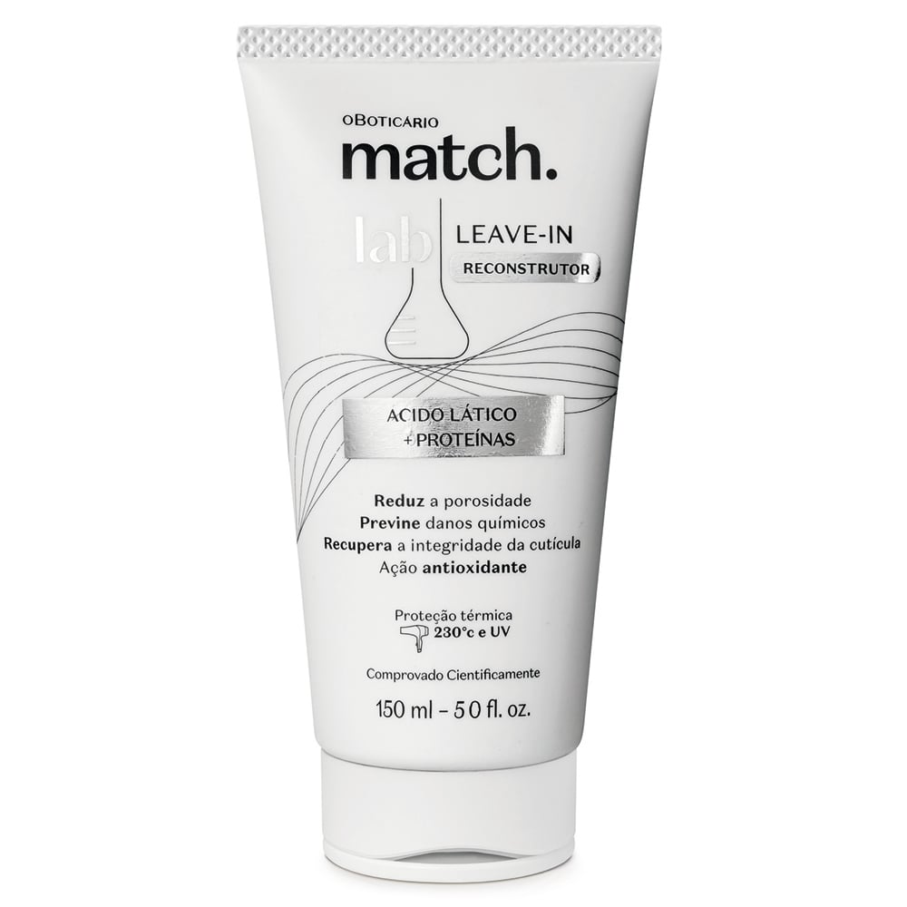 Reconstructor O Boticário Match Leave-in 150 Ml